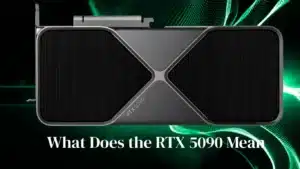 What Does the RTX 5090 Mean